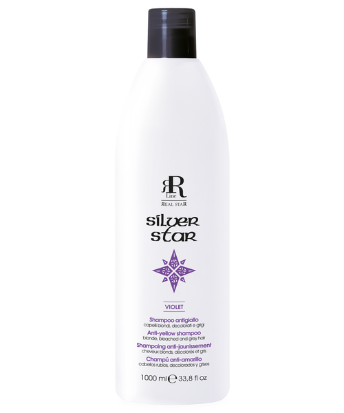 rr line silver star violet szampon przeciw żółknięciu 1000 ml