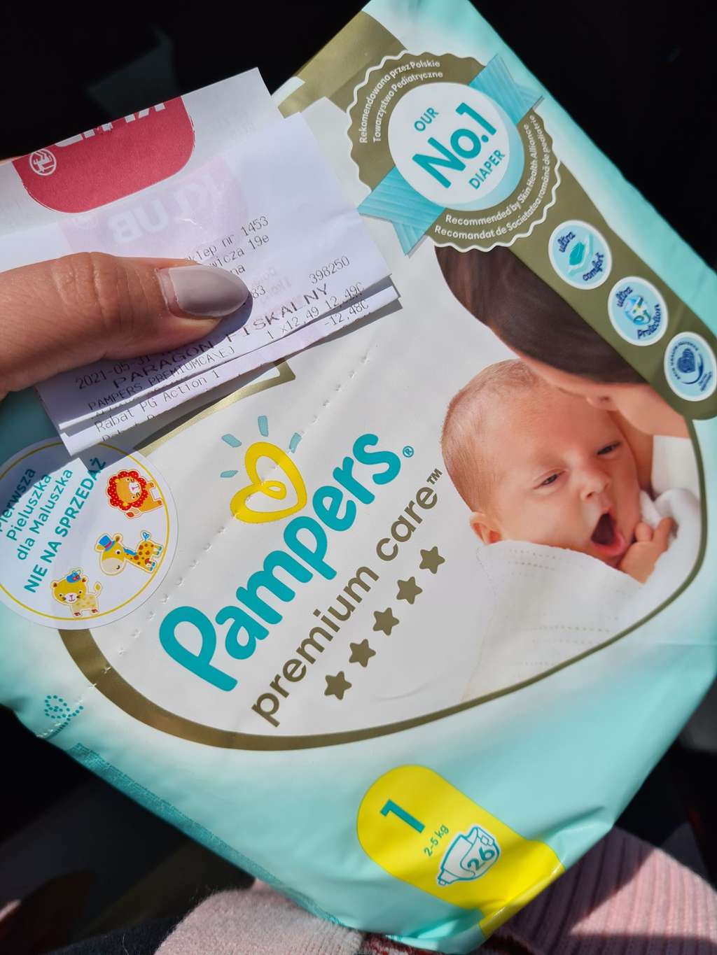 rsossmann pampers premium care