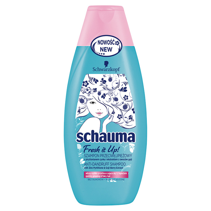 schauma fresh it up szampon przeciwłupieżowy