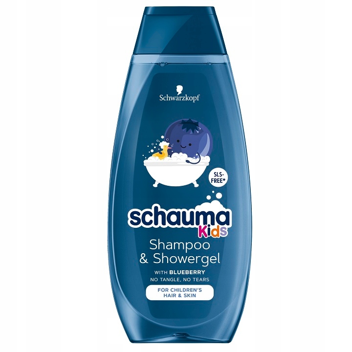 schauma szampon dla dzieci opinie
