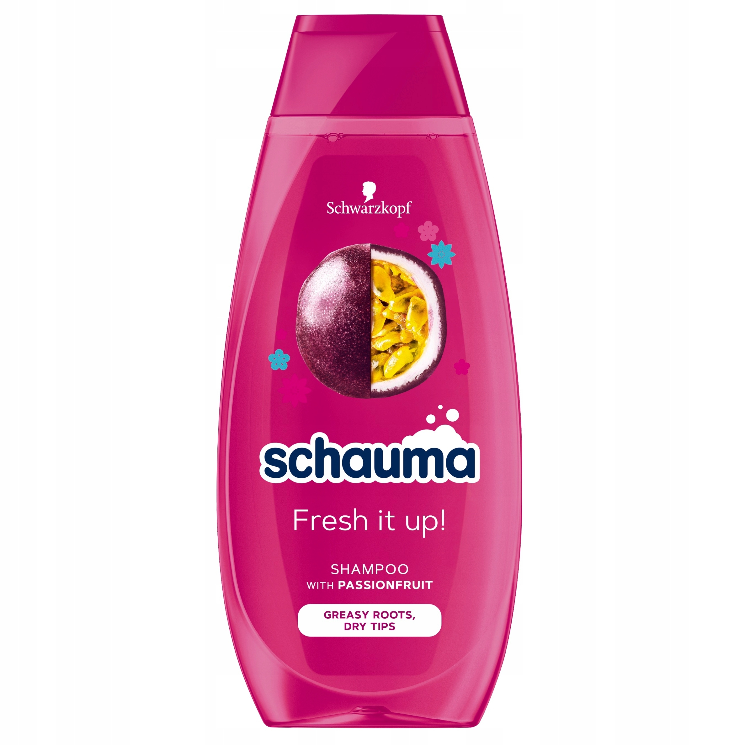 schauma szampon fioletowy