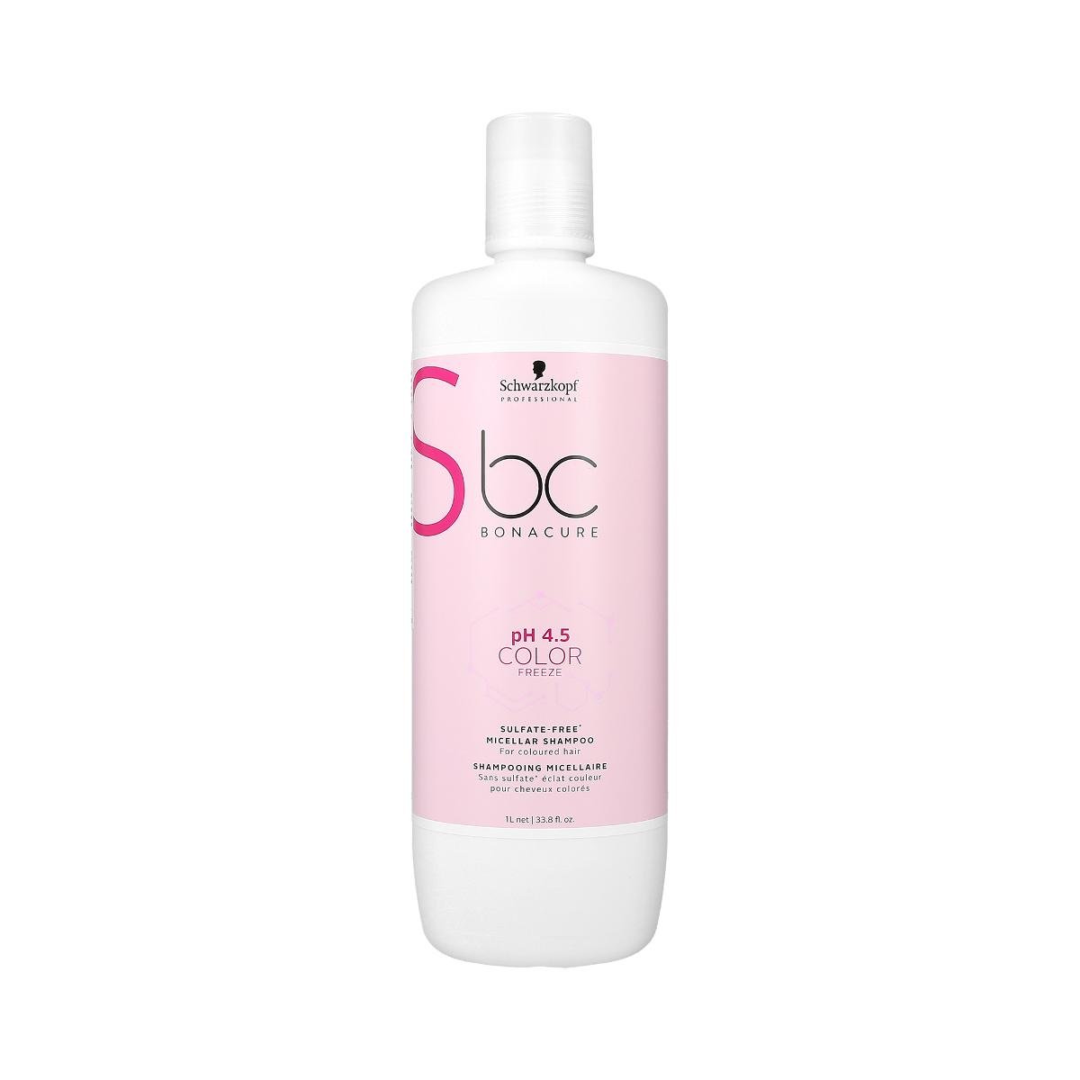 schwarzkopf bc color freeze szampon 1000ml