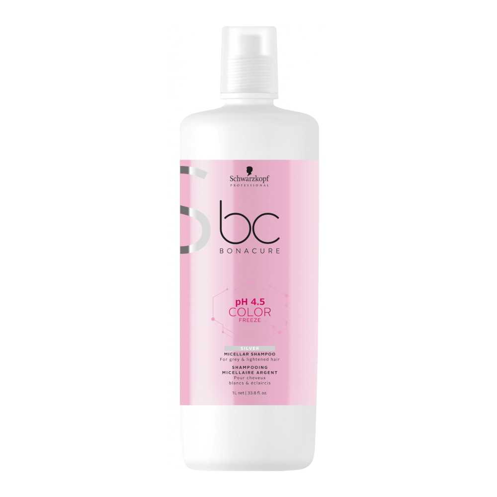 schwarzkopf bc color freeze szampon chłodne odcienie silver 1000 ml