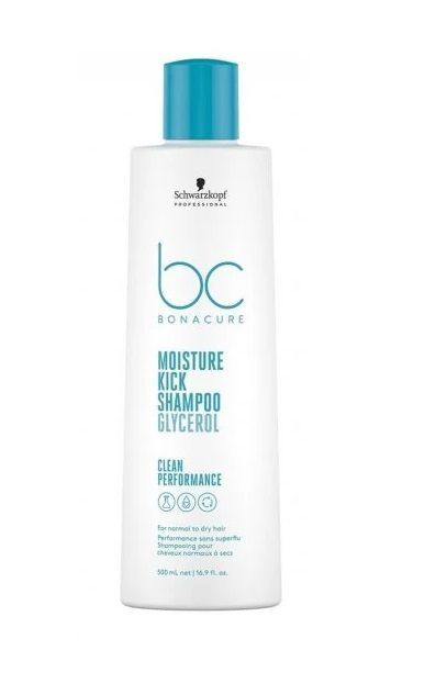 schwarzkopf bc moisture kick szampon