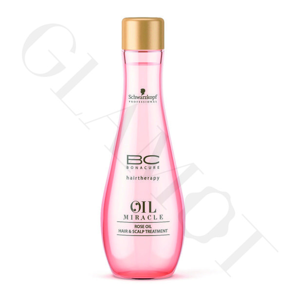 schwarzkopf bc oil miracle rose oil szampon do włosów opinie