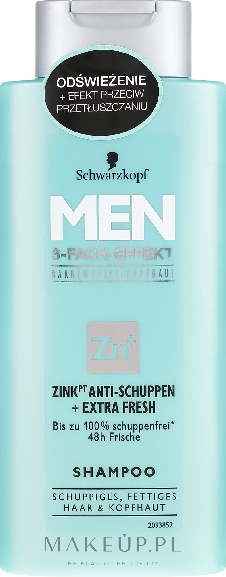 schwarzkopf men szampon przeciw wypadaniu skład