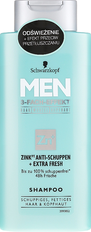schwarzkopf nawilżający szampon dla mężczyzn