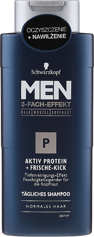 schwarzkopf nawilżający szampon dla mężczyzn