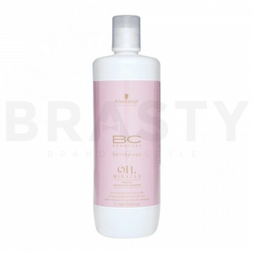 schwarzkopf oil miracle rose szampon 1000 ml