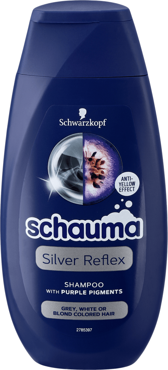 schwarzkopf schauma srebrne refleksy szampon redukujący żółte refleksy