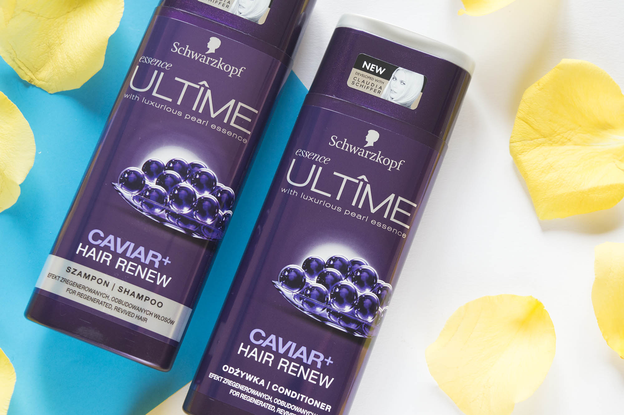 schwarzkopf szampon essence ultîme caviar hair renew