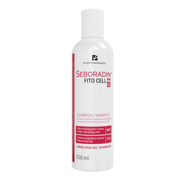seboradin fitocell szampon z komórkami macierzystymi 200 ml