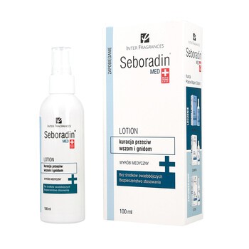 seboradin med szampon kuracja przeciw wszom i gnidom 100 ml