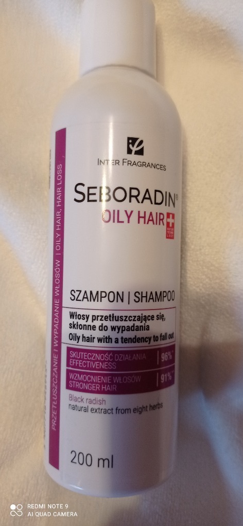 seboradin niger szampon do włosów przetłuszczających allegro