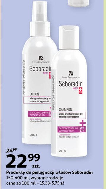 seboradin niger szampon rossmann