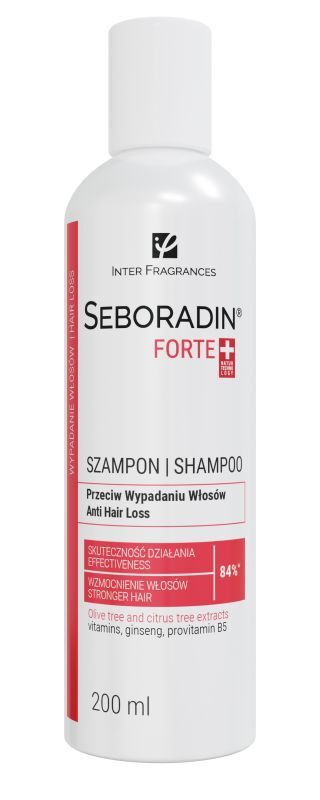 seboradin szampon do włosów suchych