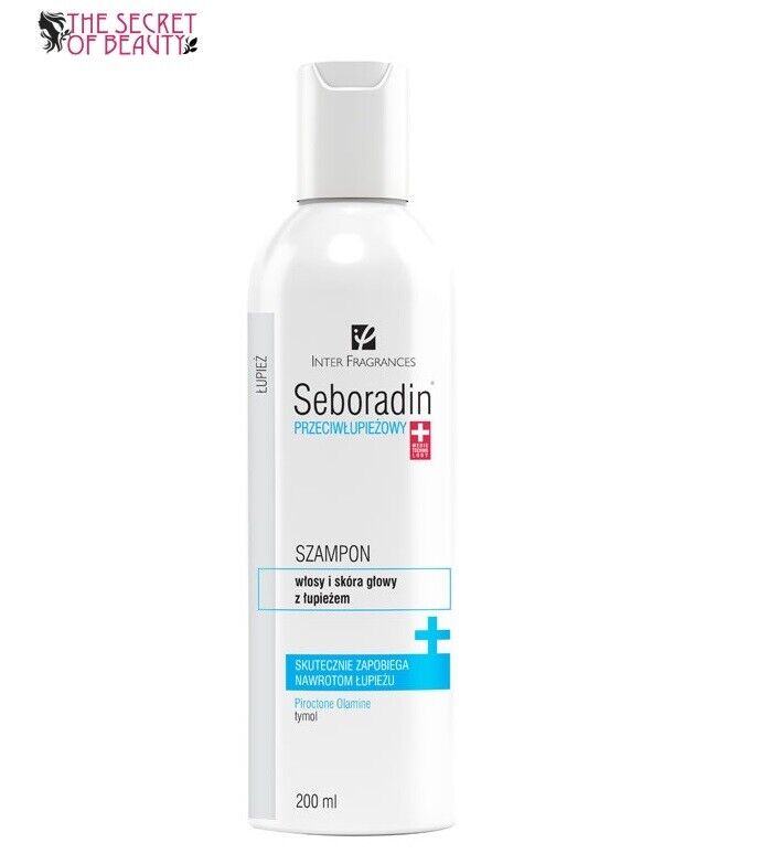 seboradin szampon przeciwłupieżowy