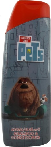 secret life of pets szampon z żelem 236ml