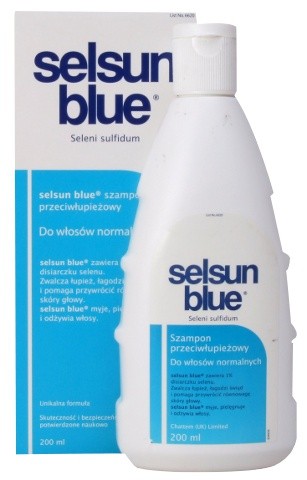 selsun blue szampon gdzie kupić poznań