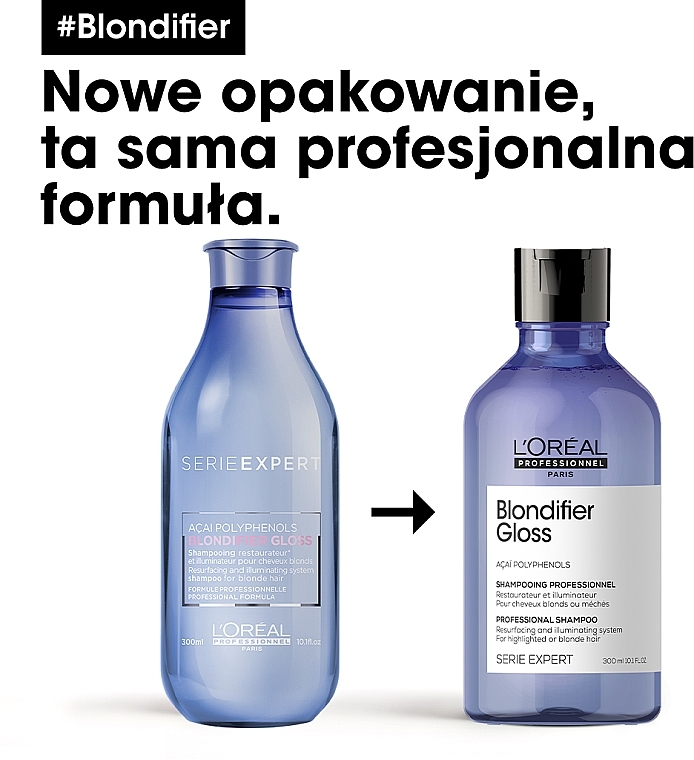 serie expert loreal szampon acai