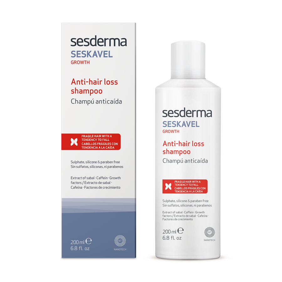 sesderma seskavel szampon