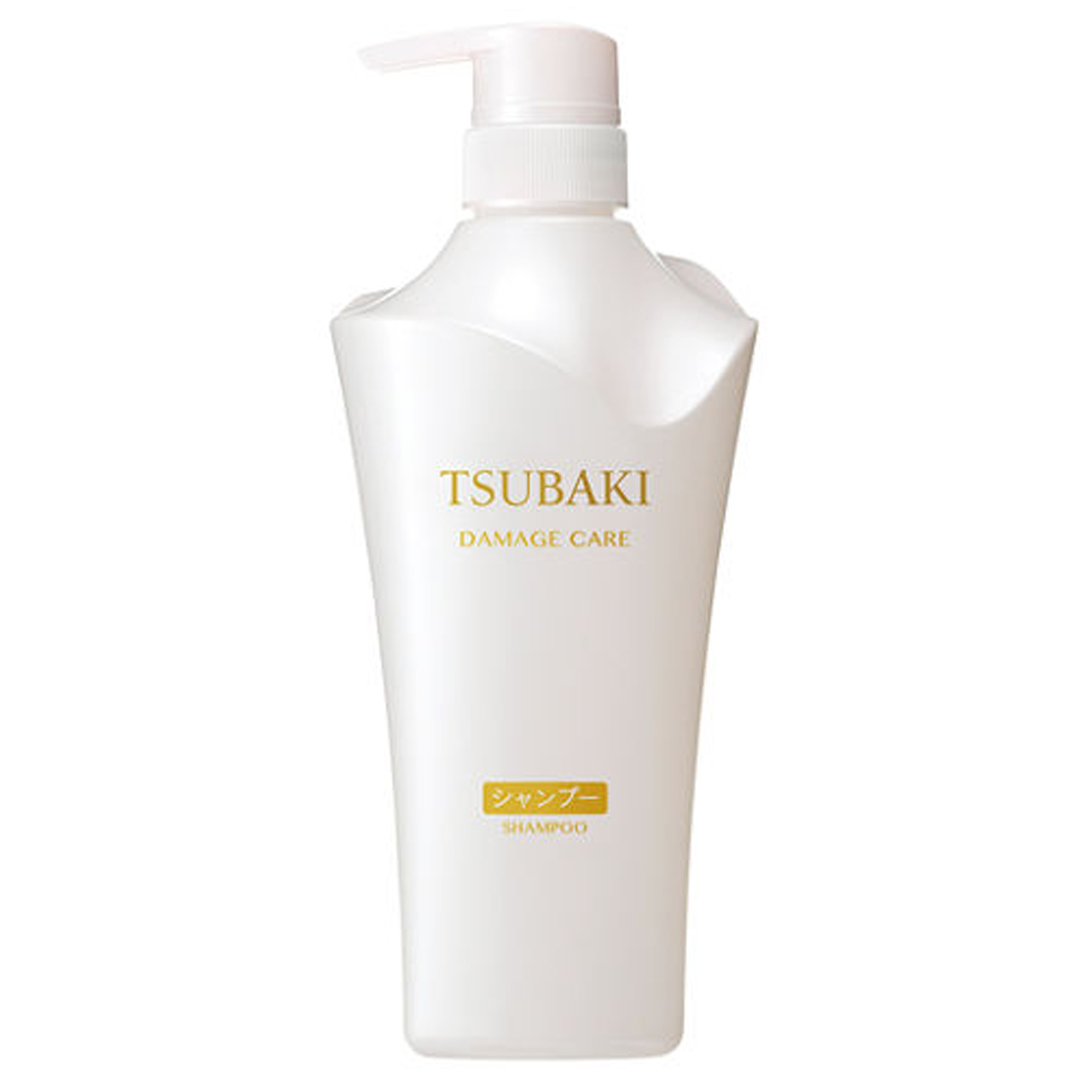 Shiseido „Tsubaki Damage Care” szampon do włosów 500ml