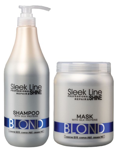 silk line szampon