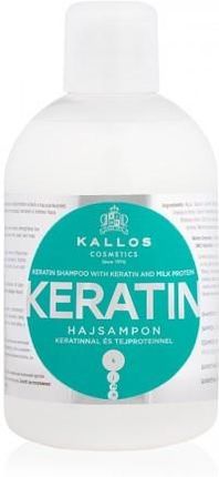 skład kallos kjmn szampon do włosów keratin