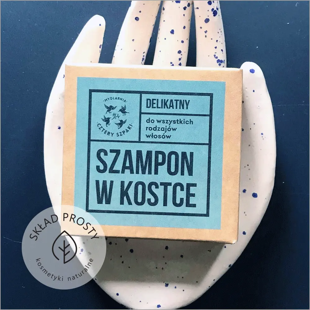 skład prosty szampon w kostce