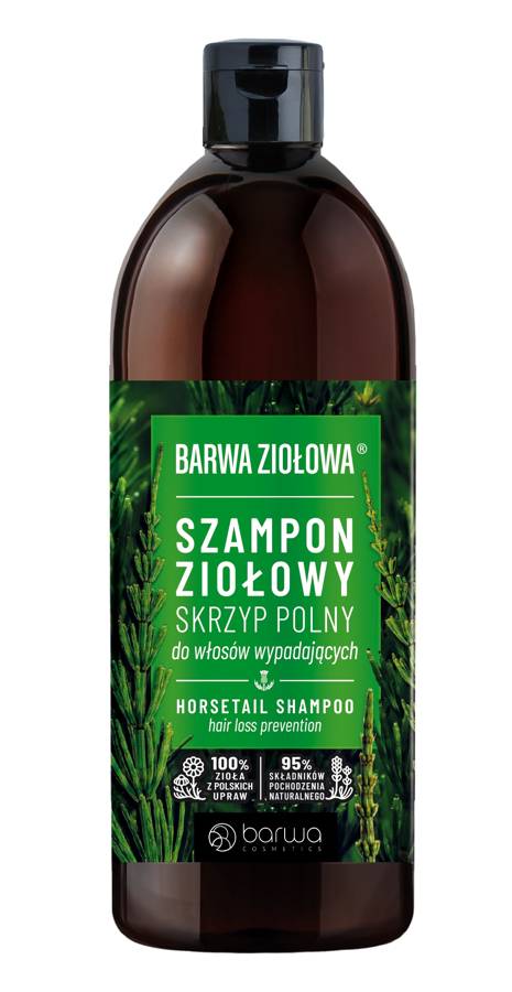 skrzyp polny szampon