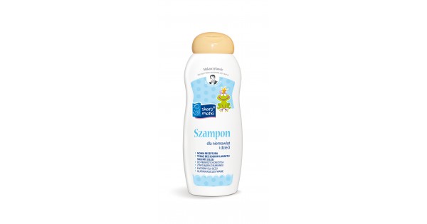 skurczona bluzka szampon dla niemowląt