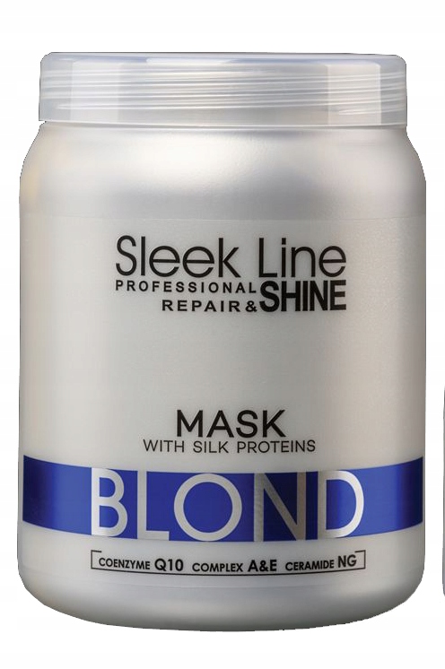 sleek line odżywka blon do włosów