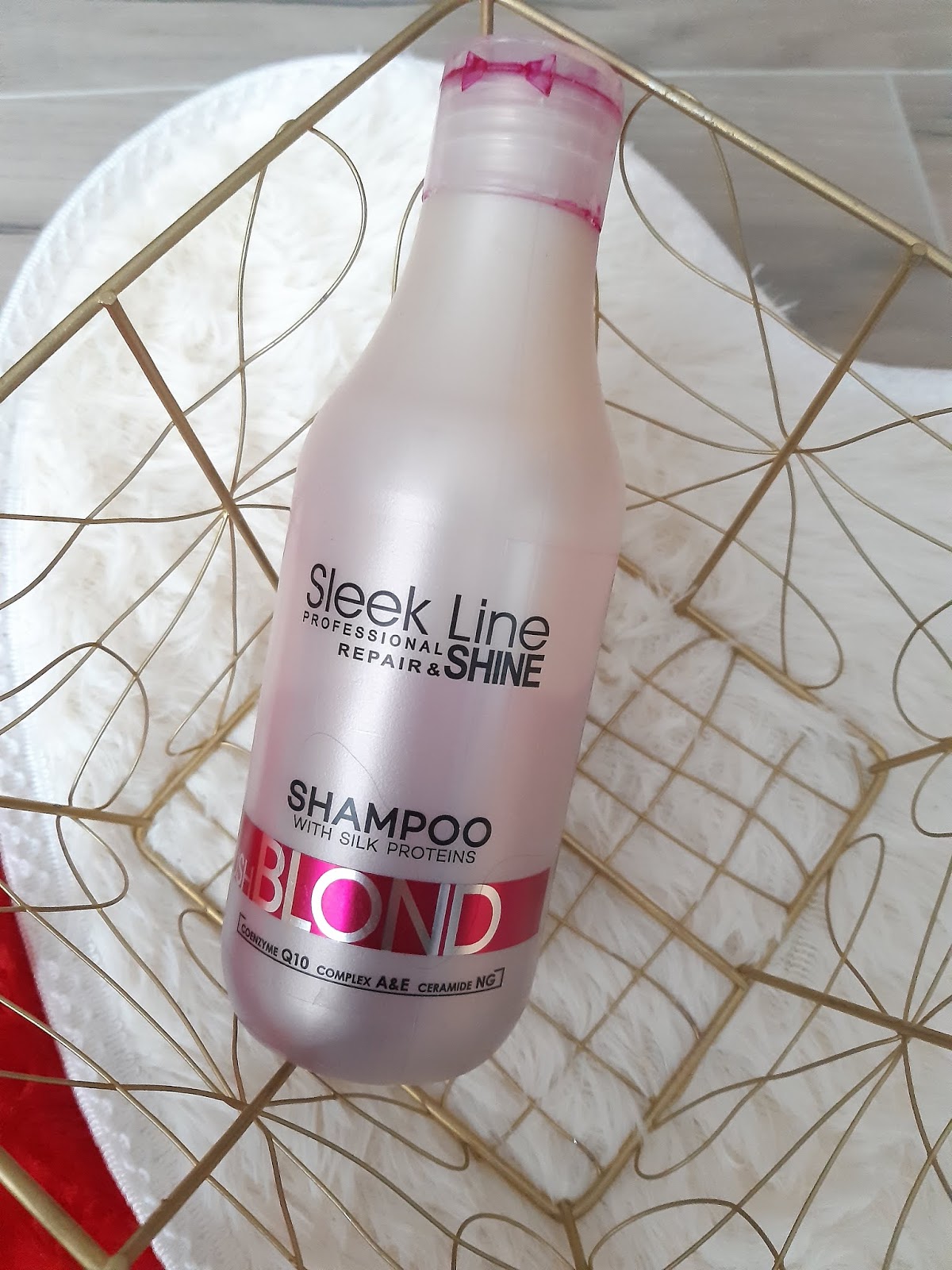 sleek line szampon blond rozowy blig
