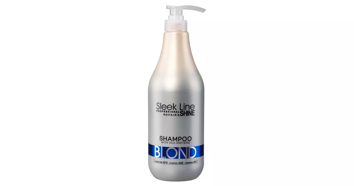 sleek line szampon blond