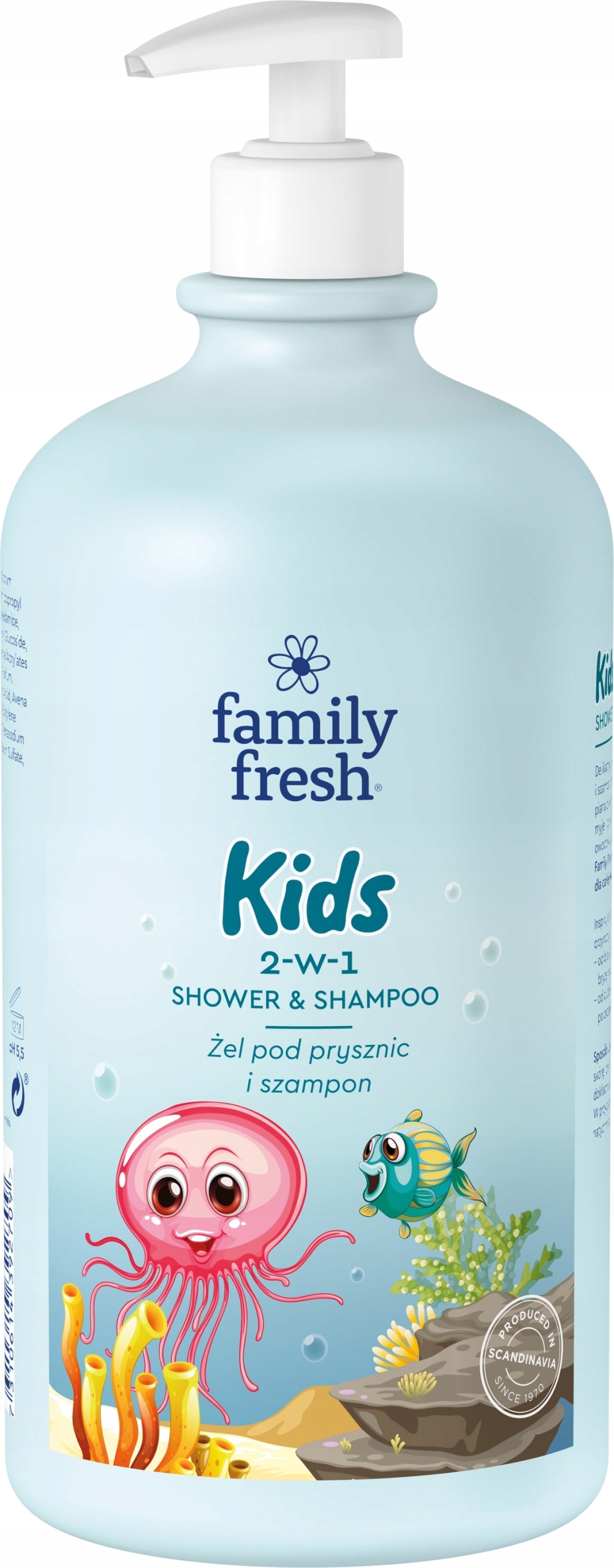 soraya family fresh żel szampon 2w1 kids 1000ml skład