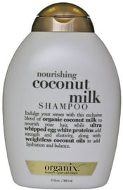 specjalny szampon z mleczkiem kokosowym