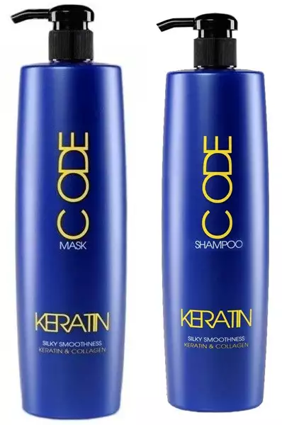 stapiz keratin code szampon opinie