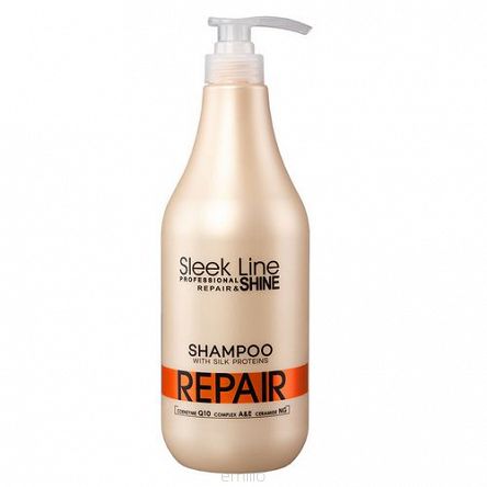 stapiz repair&shine szampon z jedwabiem 1000ml