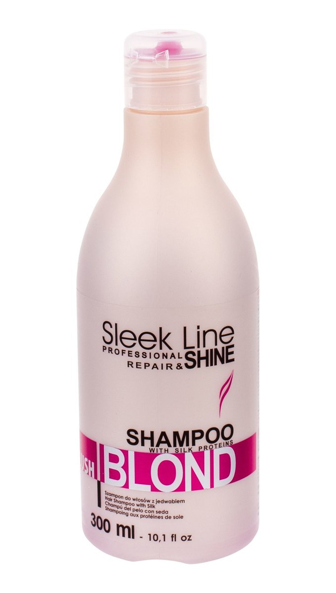 stapiz sleek line szampon z jedwabiem roosman