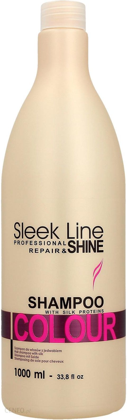 stapiz szampon do włosów farbowanych sleek line