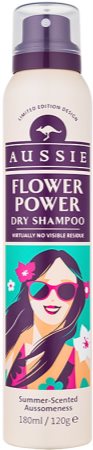 suchy szampon aussie flowe power rossmann