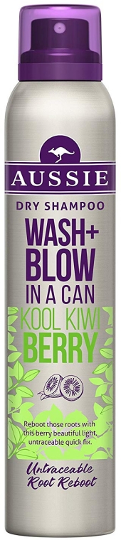 suchy szampon aussie wash blow