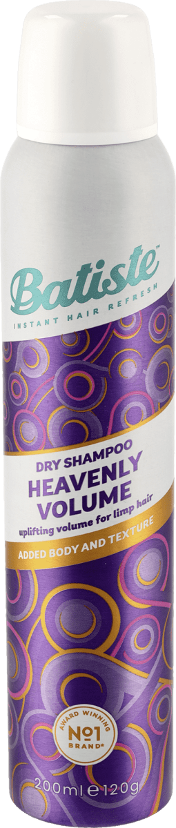 suchy szampon batiste heavenly volume