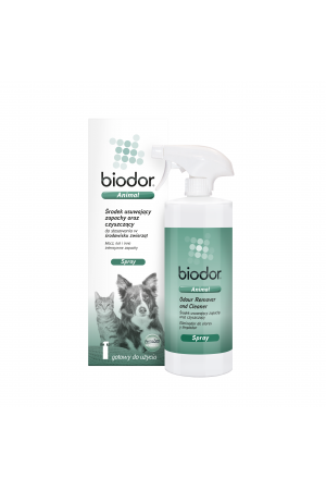 suchy szampon biodor pet