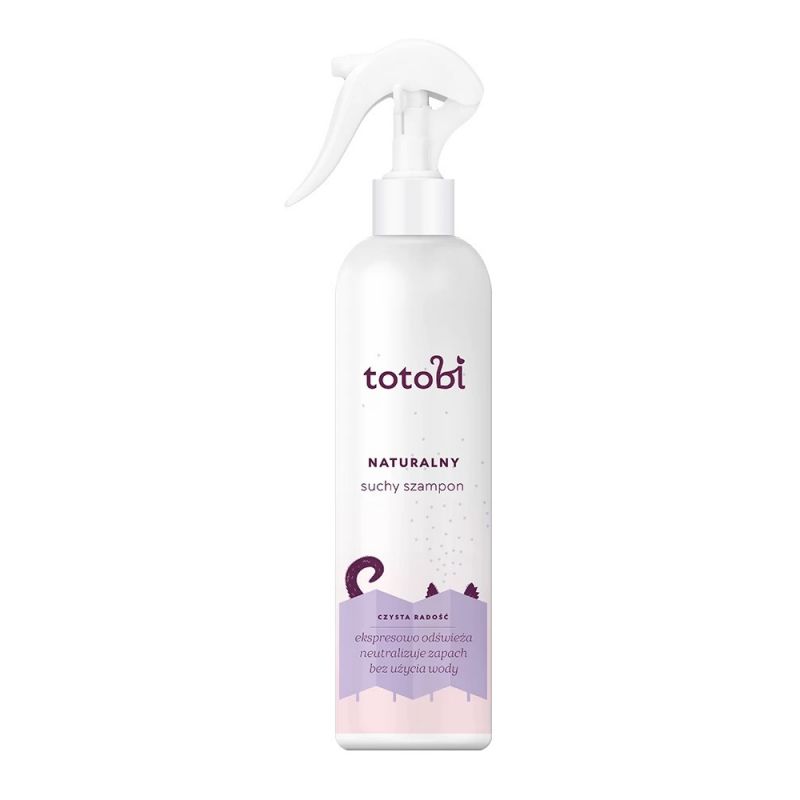 suchy szampon dla kota jak używać