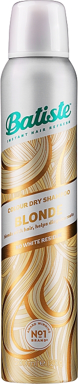 suchy szampon do blond włosow