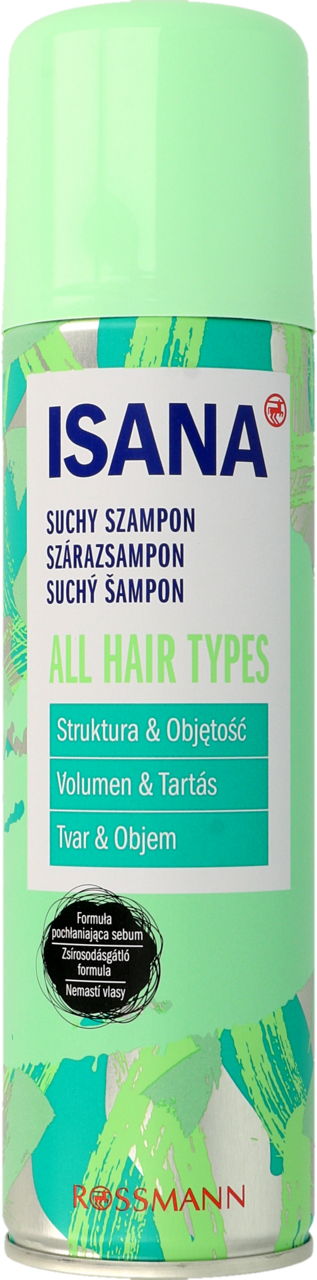 suchy szampon do włosów bezzapachowy