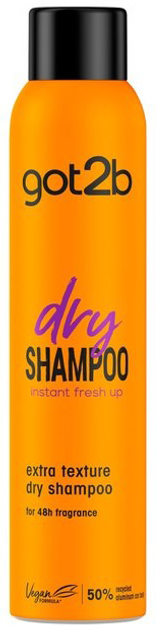 suchy szampon got2b texture