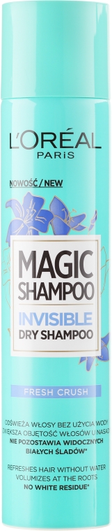suchy szampon magic sampoo wizaz