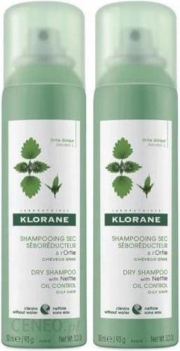 suchy szampon pokrzywa klorane